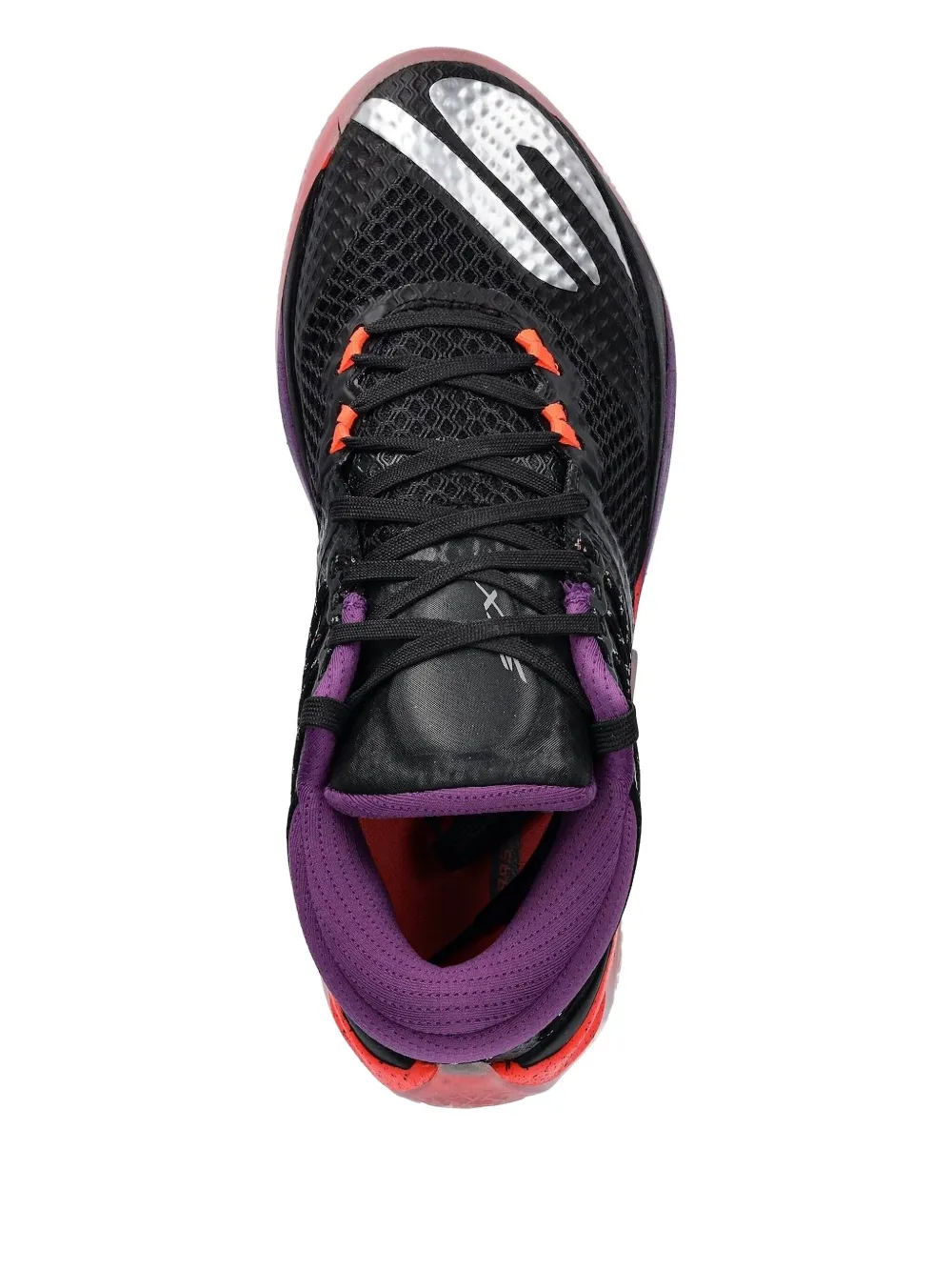 Skechers Skx Reign basketball sneakers Zwart
