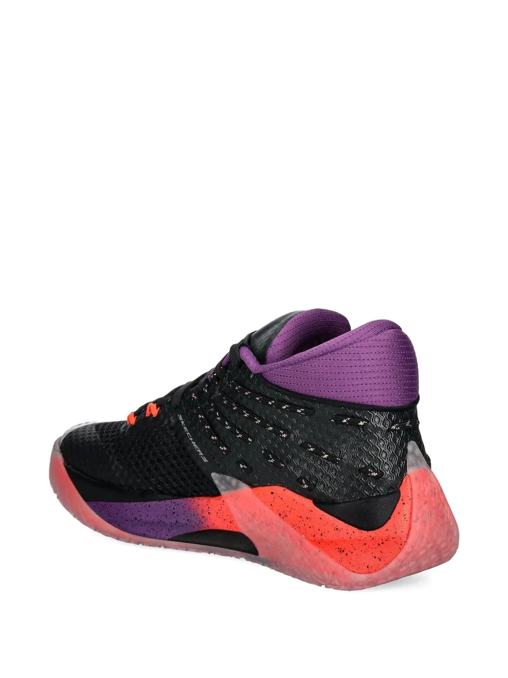 Skechers Skx Reign basketball sneakers Zwart