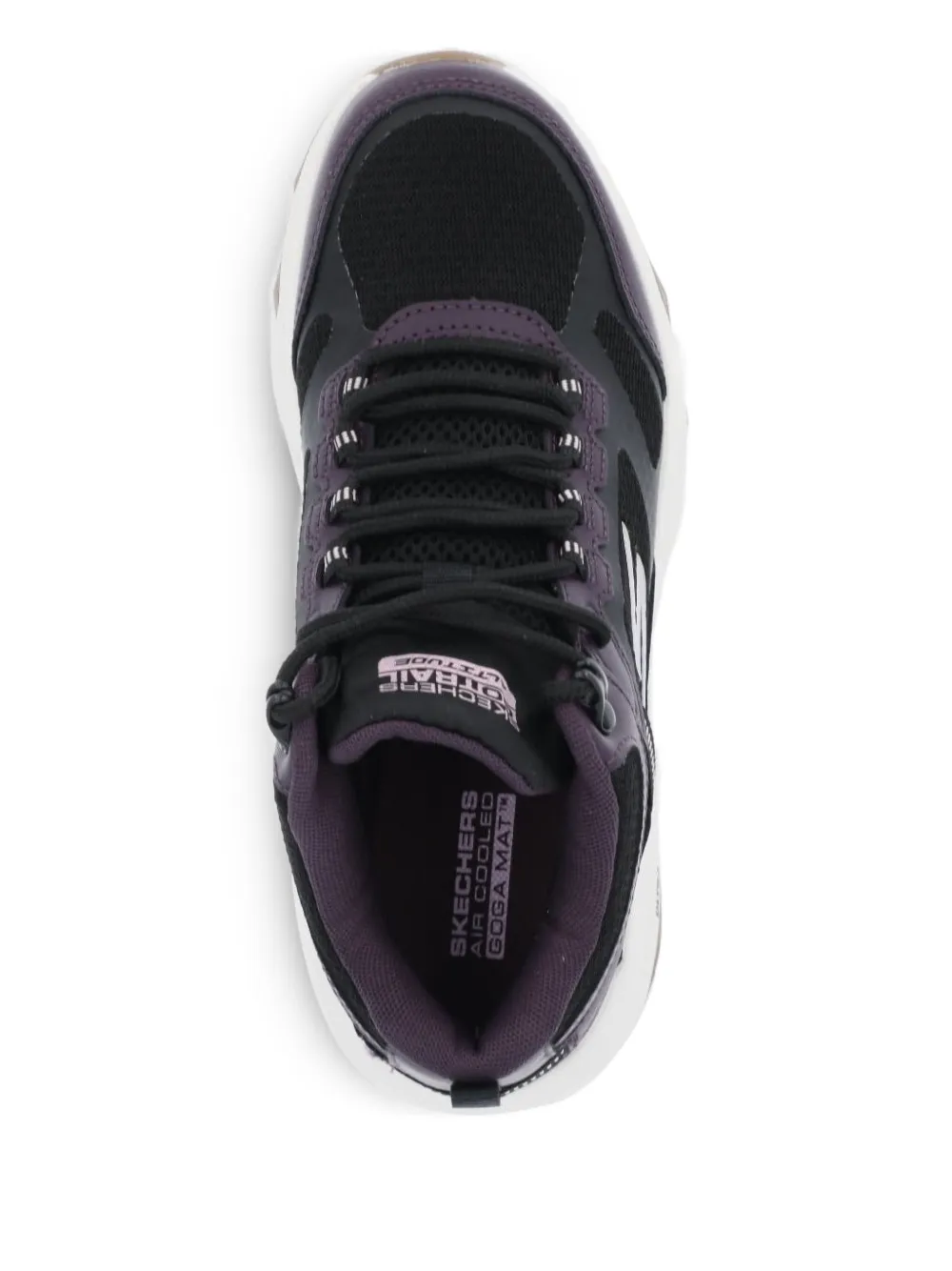 Skechers Low-top sneakers Zwart