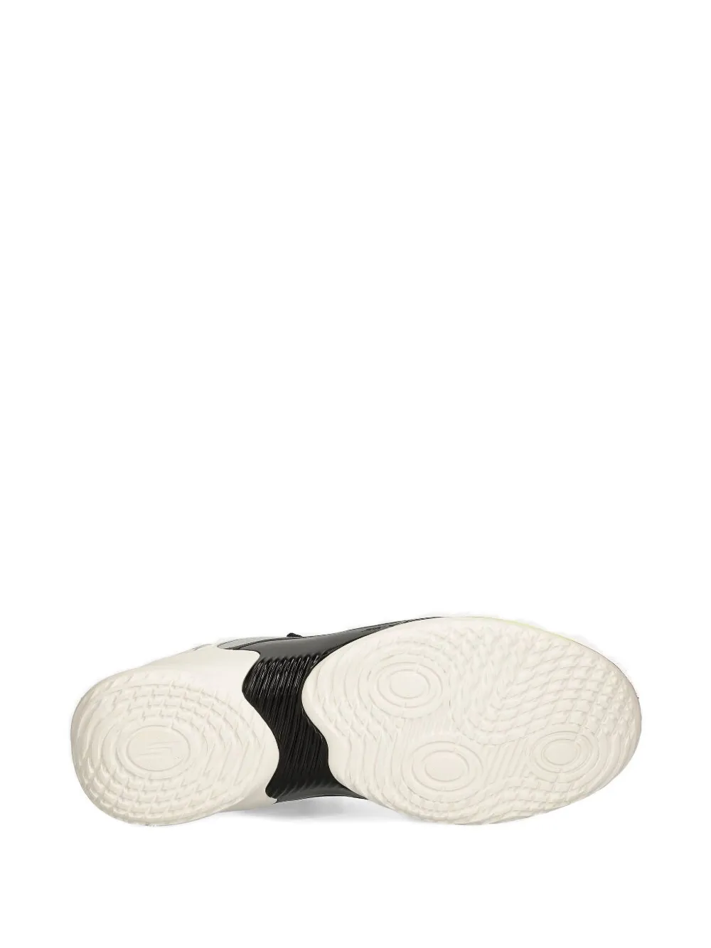Skechers paneled lace-up sneakers White