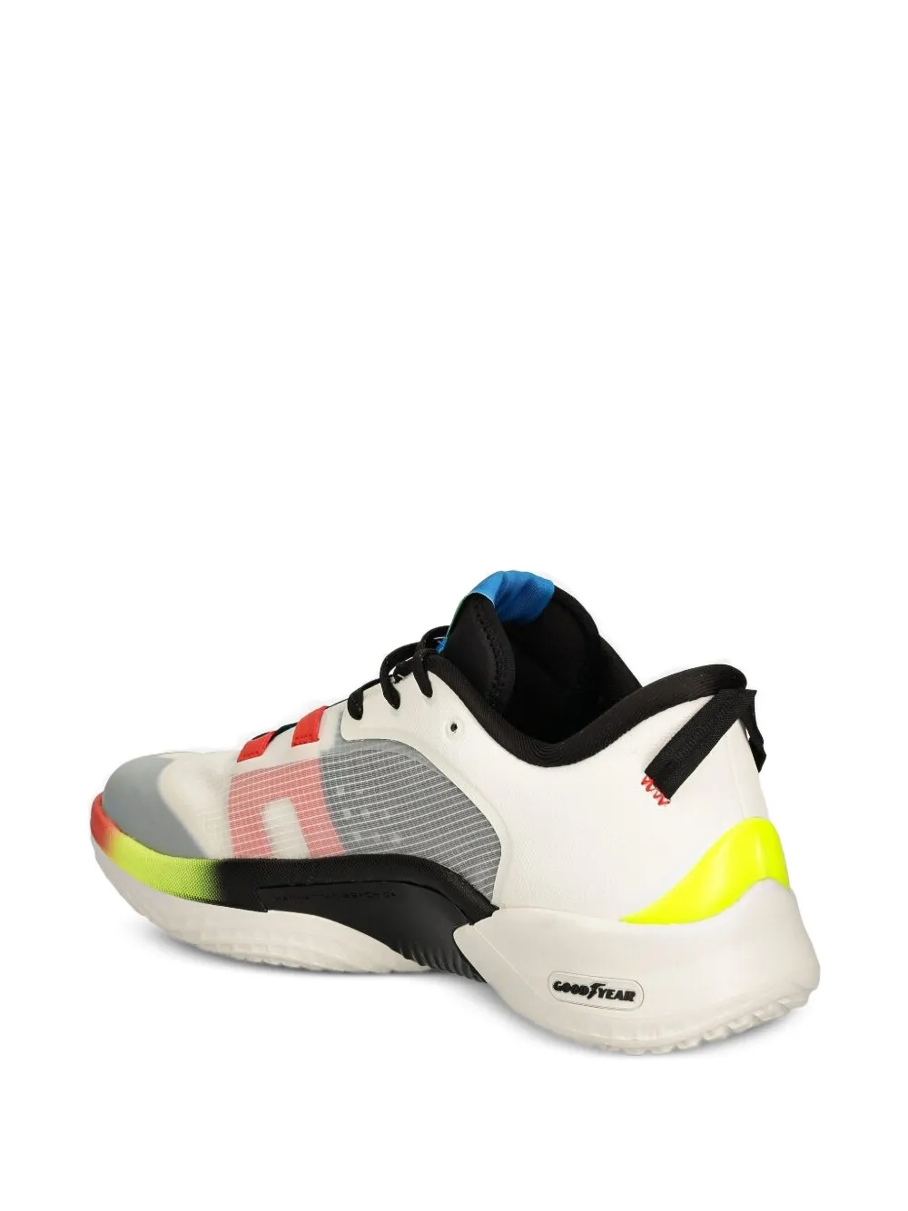 Skechers paneled lace-up sneakers White