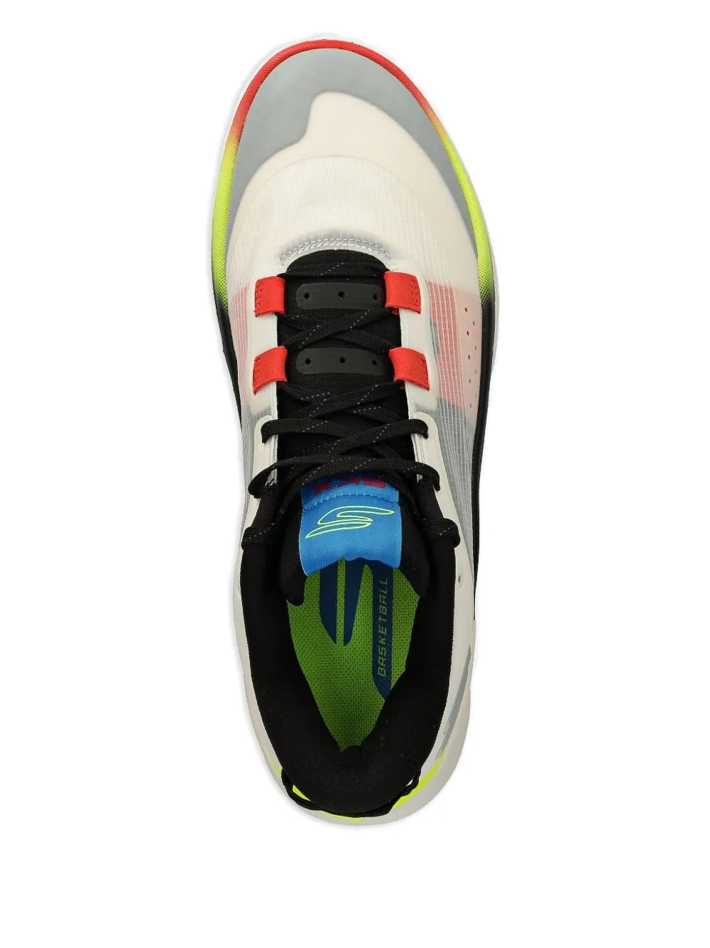 Skechers paneled lace-up sneakers | Low-Tops | Image 2