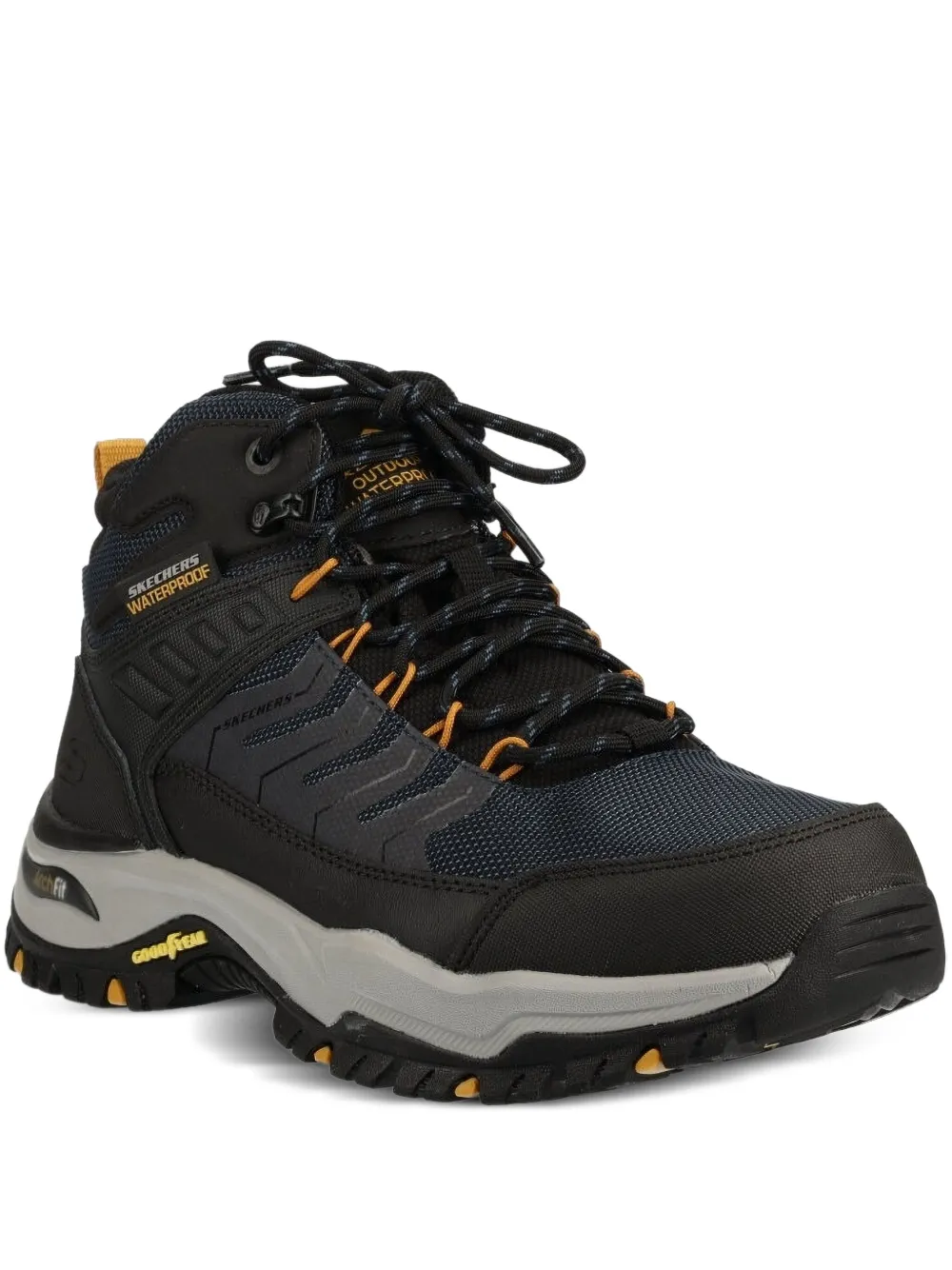 Skechers Laarzen met logodetail NAVY BLUE
