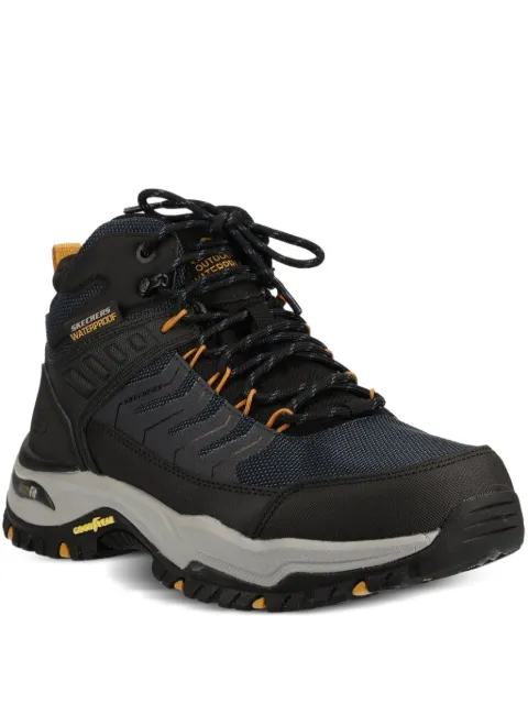 Skechers logo-detail boots