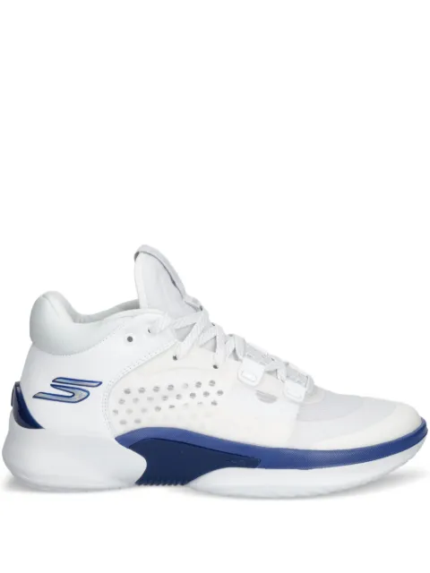Skechers SKX Resagrip perforated-detail sneakers