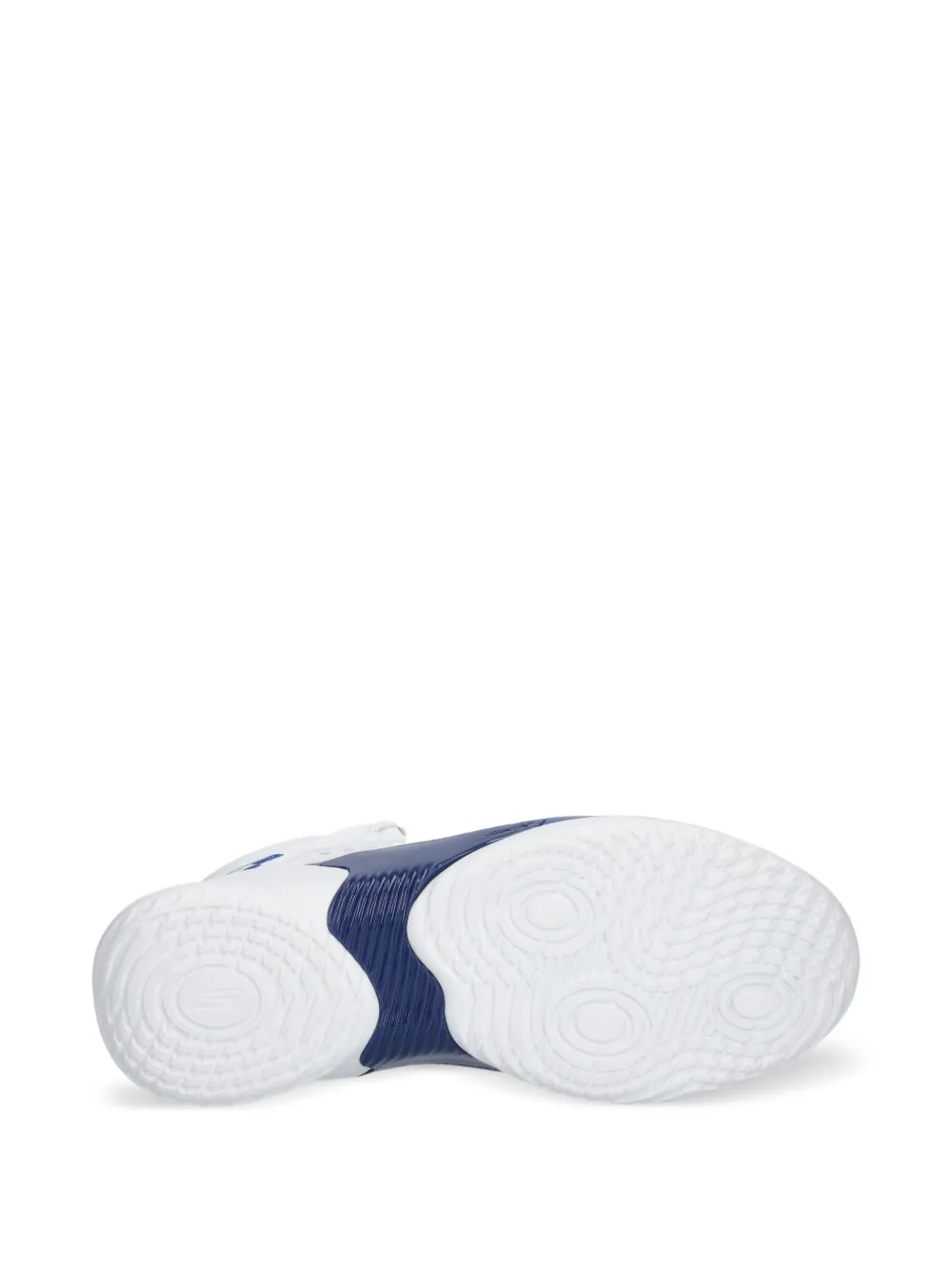 Skechers SKX Resagrip perforated-detail sneakers Wit