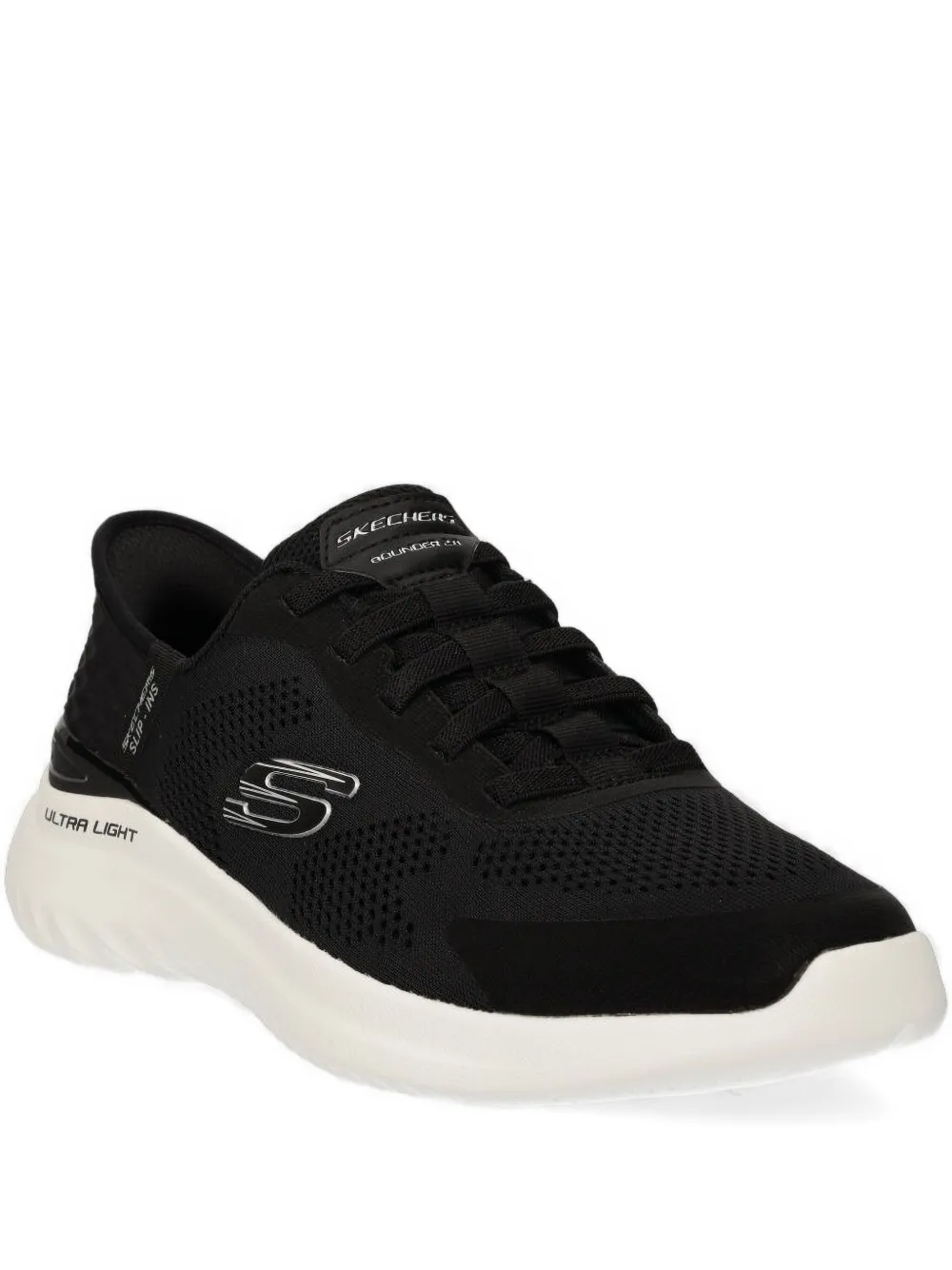 Skechers Bounder mesh sneakers | Black | Image 1