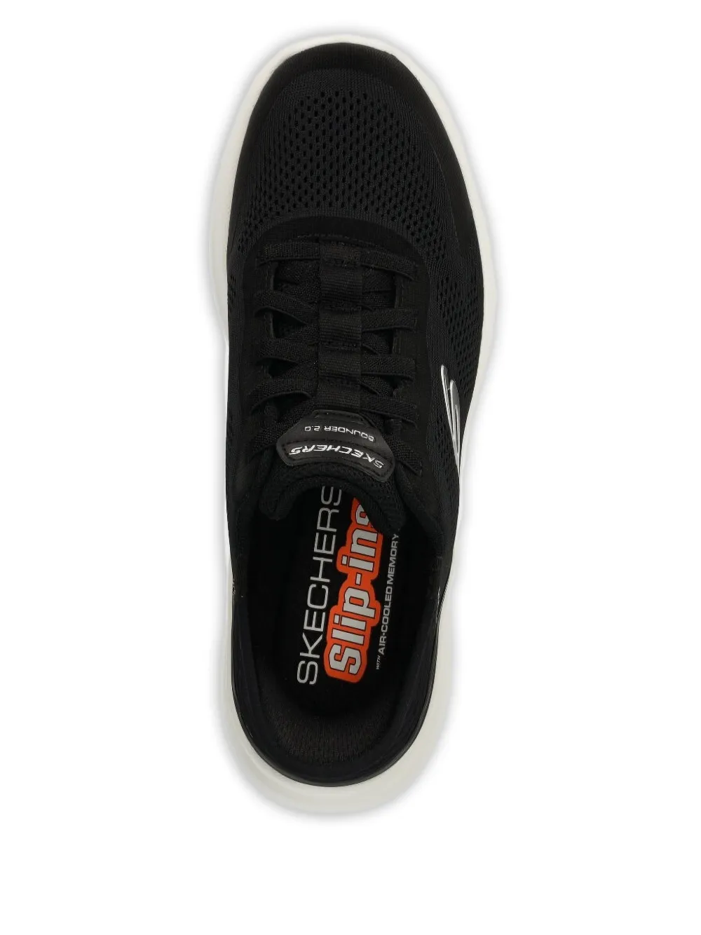 Skechers Bounder mesh sneakers Black