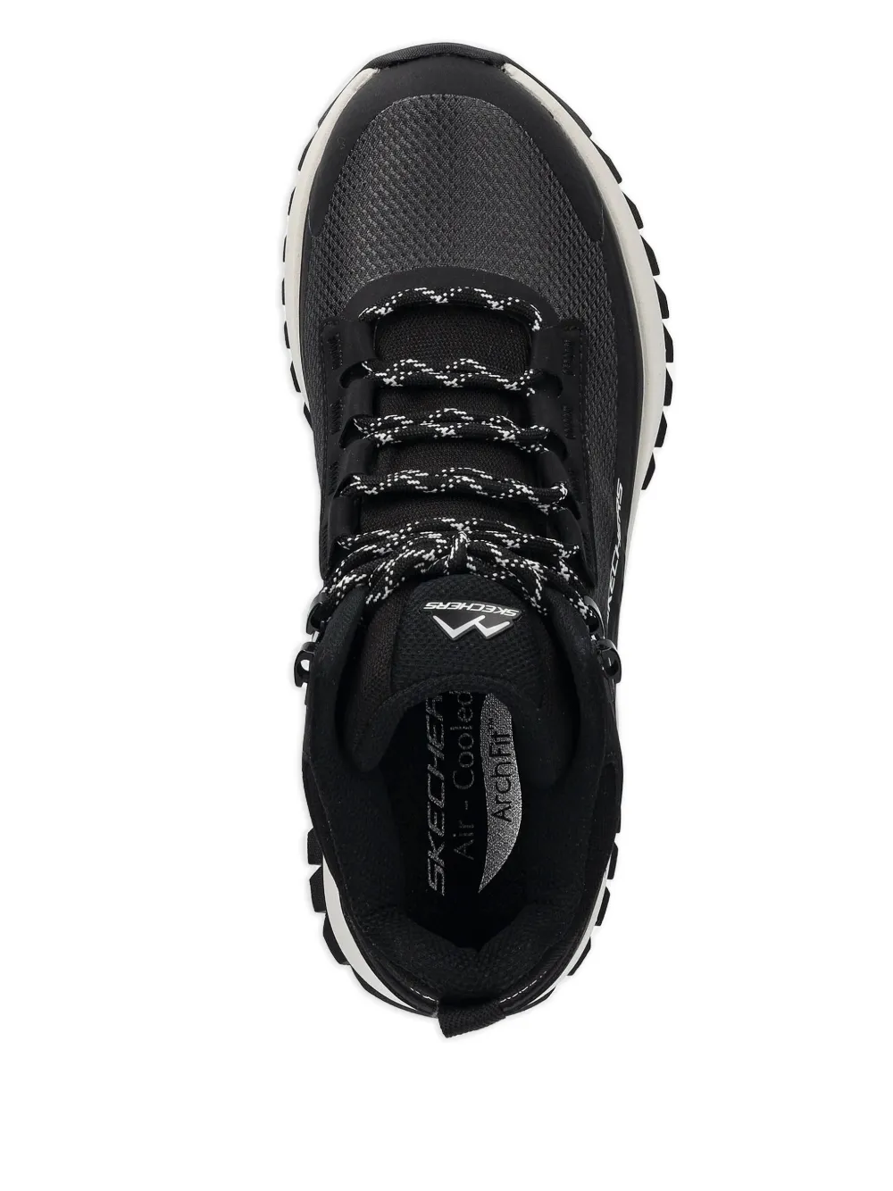 Skechers Waterproof veterlaarzen Zwart