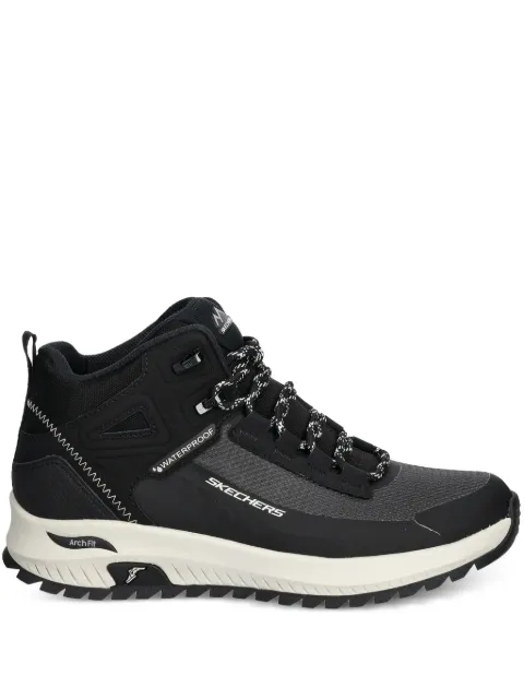 Skechers waterproof lace-up boots