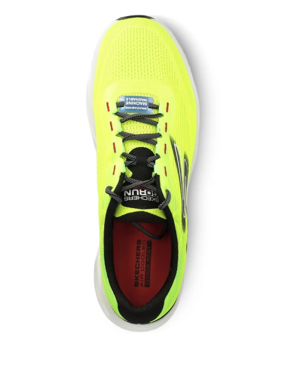 Skechers Go Run Swirl lace-up sneakers Green