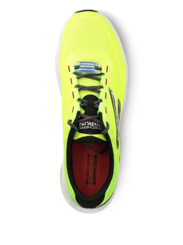 Skechers Go Run Swirl lace-up Sneakers Green FARFETCH PH