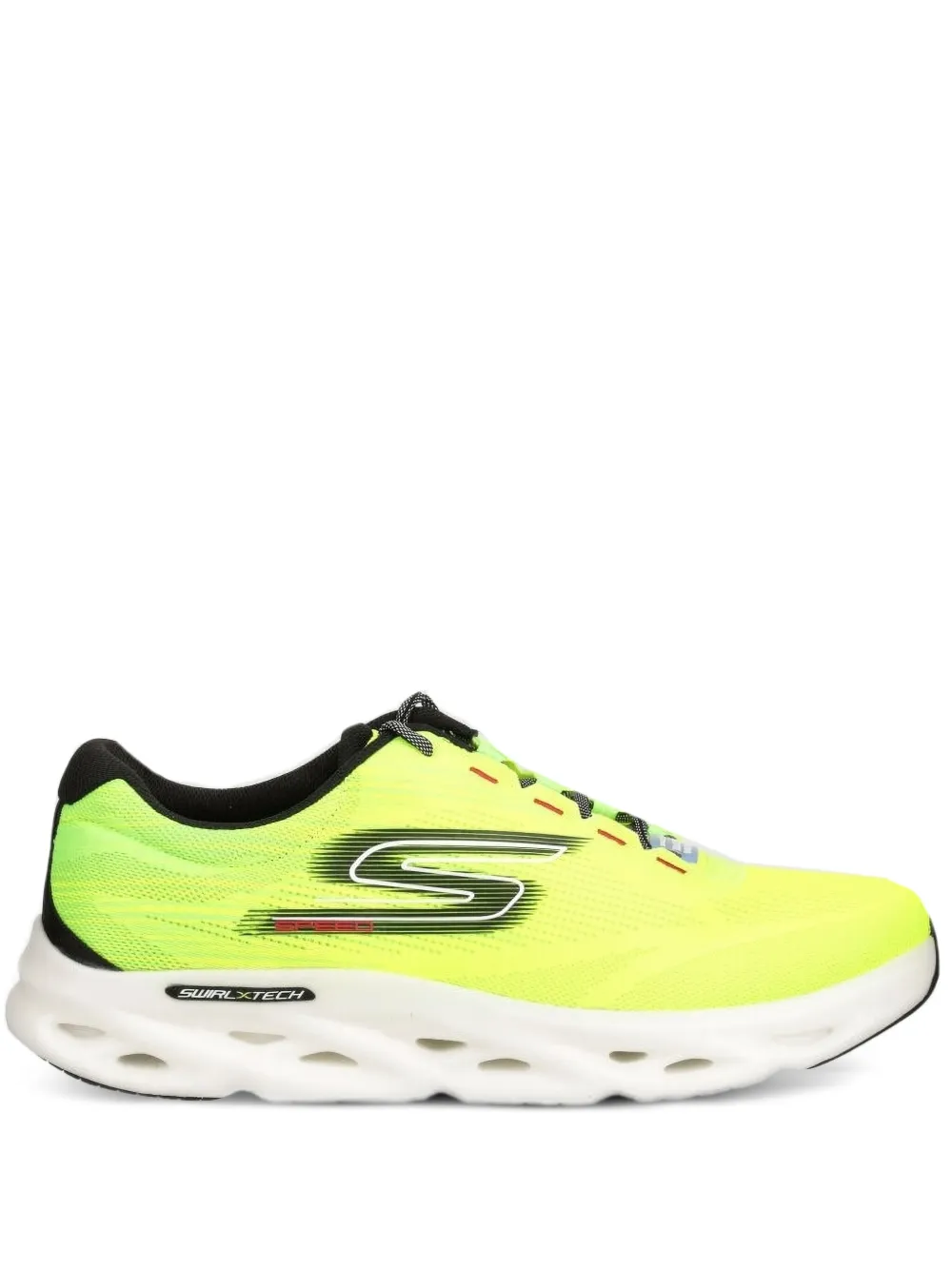Skechers Go Run Swirl lace-up sneakers | Green | Image 1