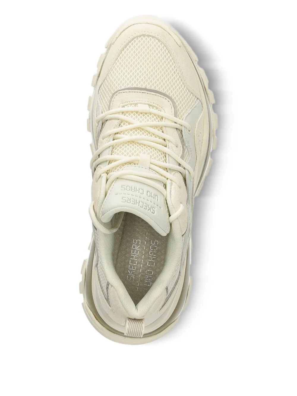 Skechers Uno Chaos sneakers - Wit