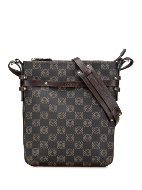 Loewe Pre-Owned 2007 Anagram Coated Canvas crossbody bag