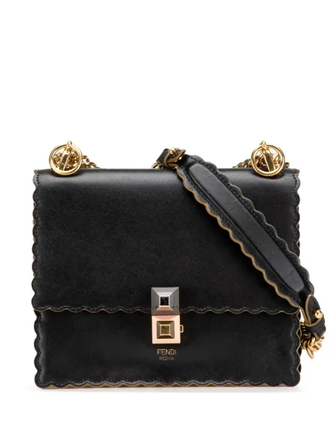 Fendi Pre-Owned 2010-2024 Small Leather Kan I crossbody bag