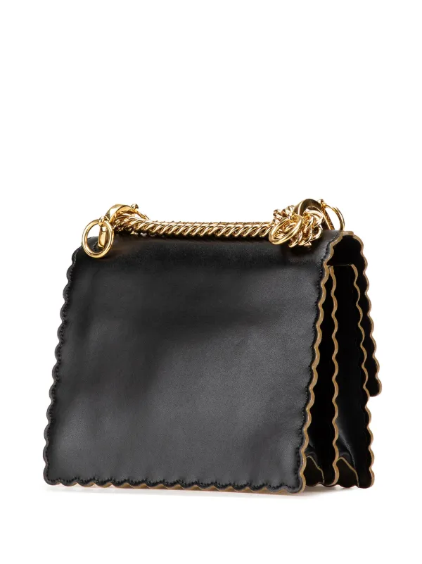 Fendi Pre-Owned 2010-2024 Small Leather Kan I Crossbody Bag