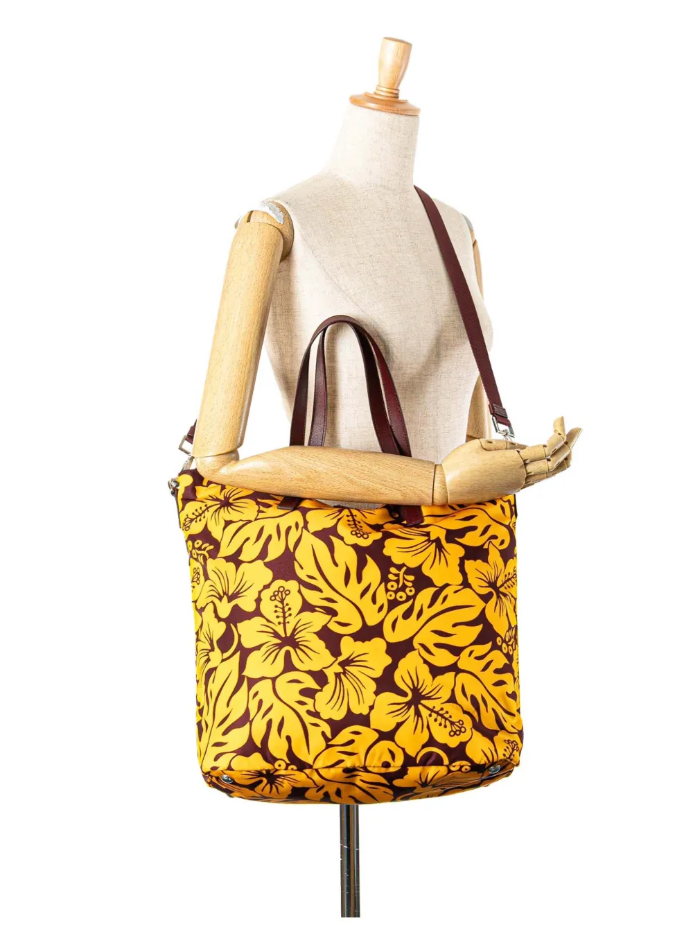 Prada Pre-Owned 2013-2024 Tessuto Stampato Tote satchel | Pre-Owned | Image 2