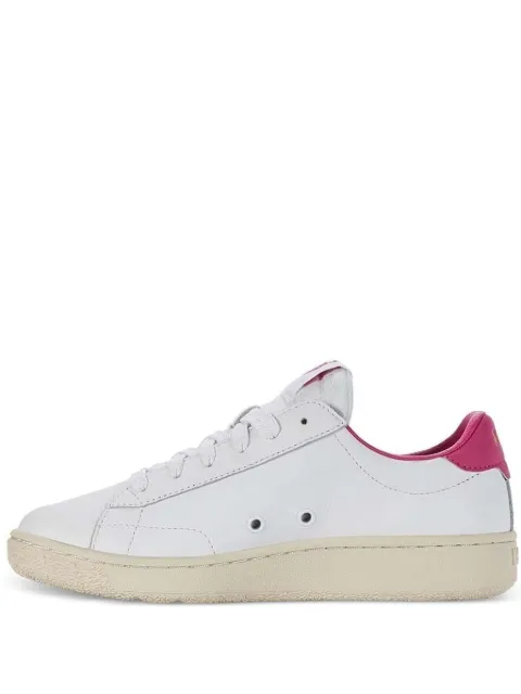 K-Swiss leather-panels lace-up low-top sneakers