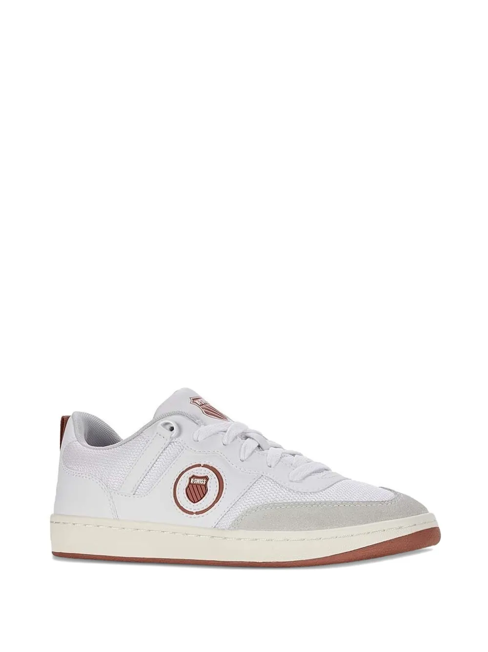 K-Swiss mesh-panel leather lace-up sneakers | Low-Tops | Image 2