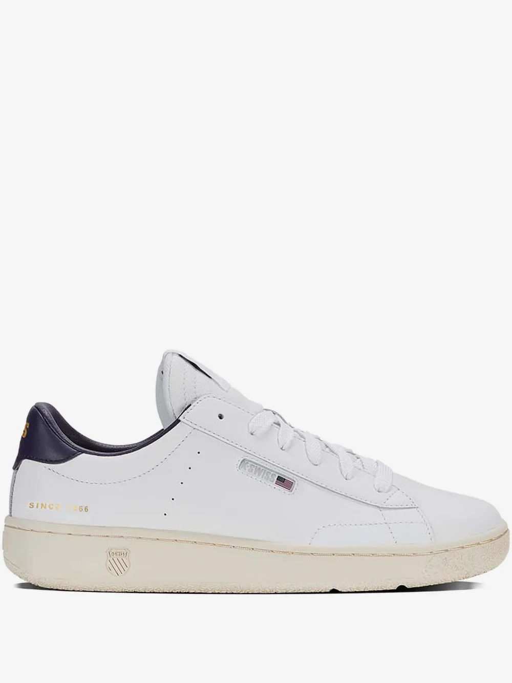 K-Swiss leather sneakers | White | Image 1