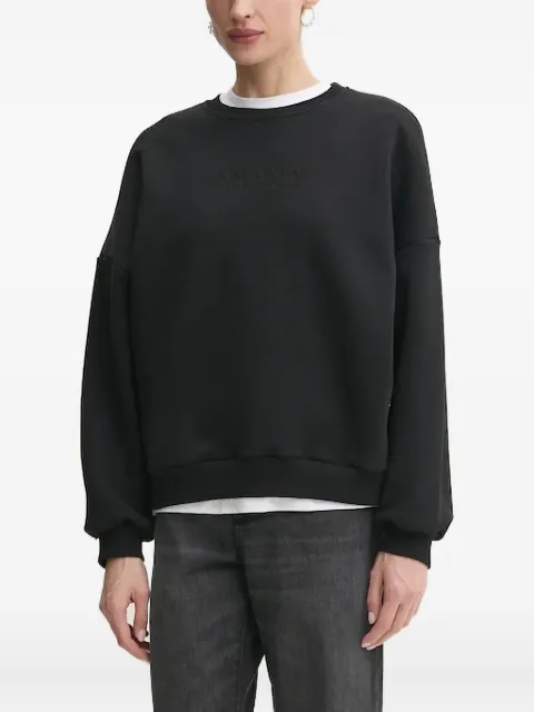 La Mania embroidered-logo sweatshirt