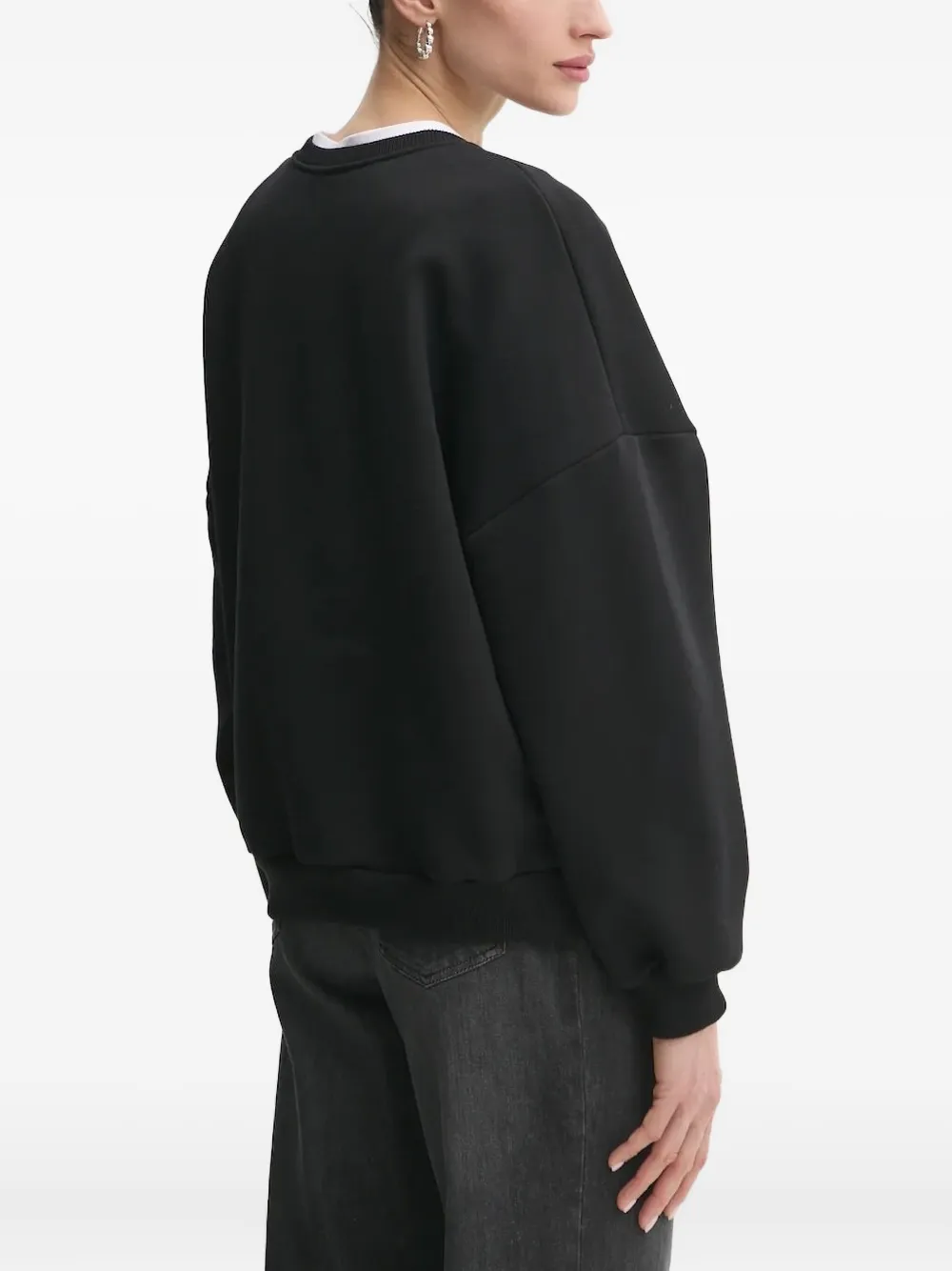 La Mania embroidered-logo sweatshirt | Sweaters | Image 2