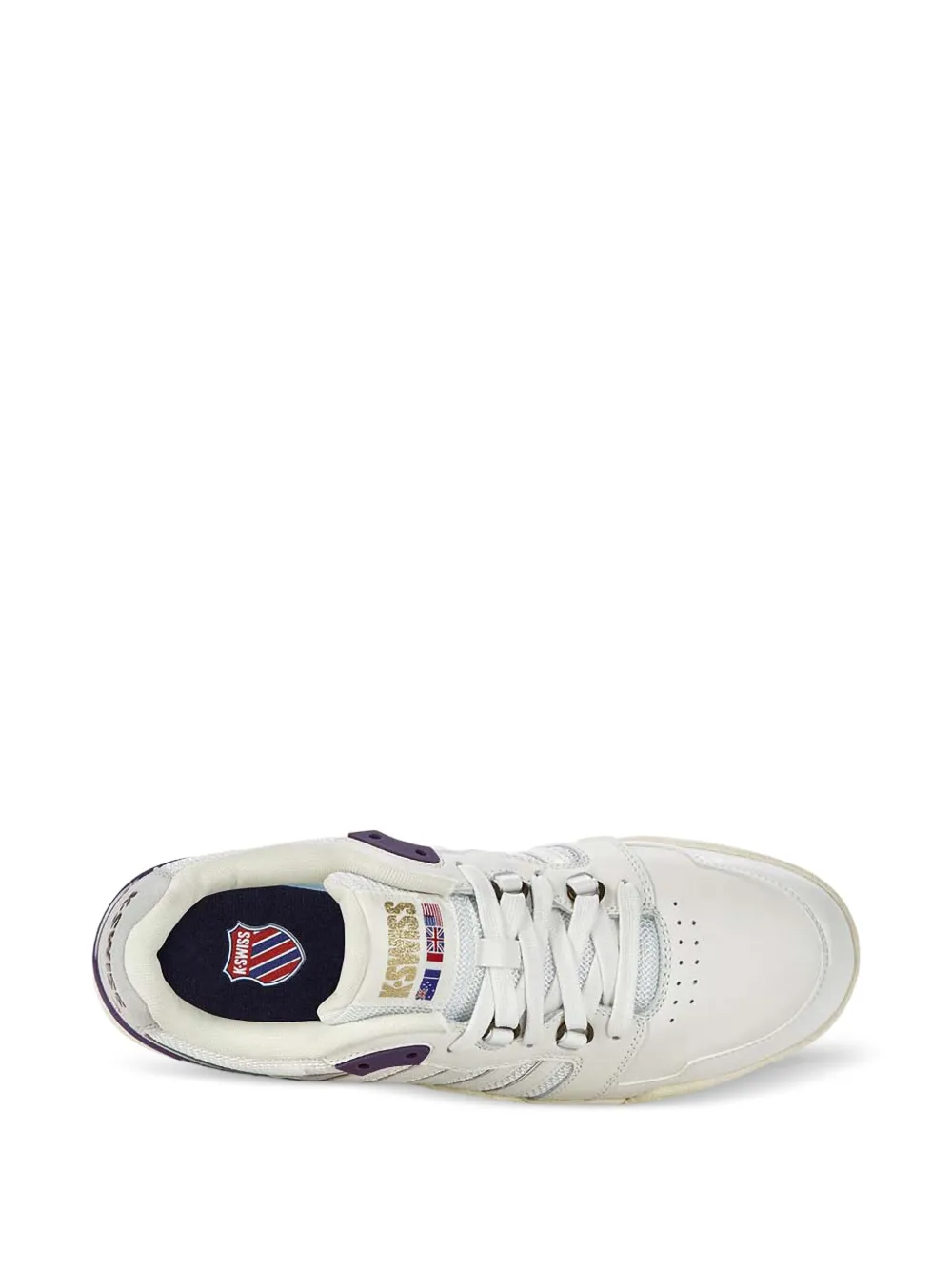 K-Swiss SI-18 Rival sneakers White