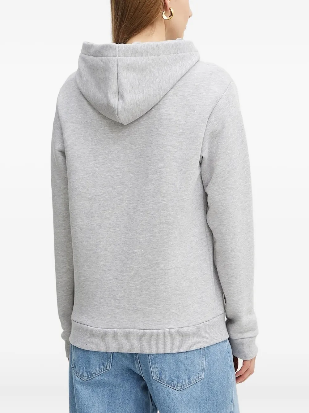 La Mania Hoodie met logoprint - Grijs