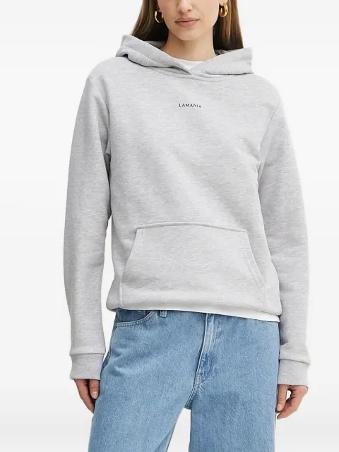 La Mania logo-print hoodie