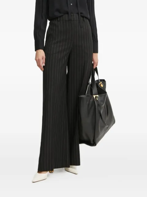 La Mania pinstripe trousers