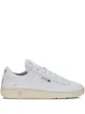 K-Swiss leather court-style sneakers - White