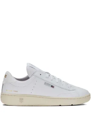 K-Swiss レザースニーカー | ホワイト | FARFETCH JP