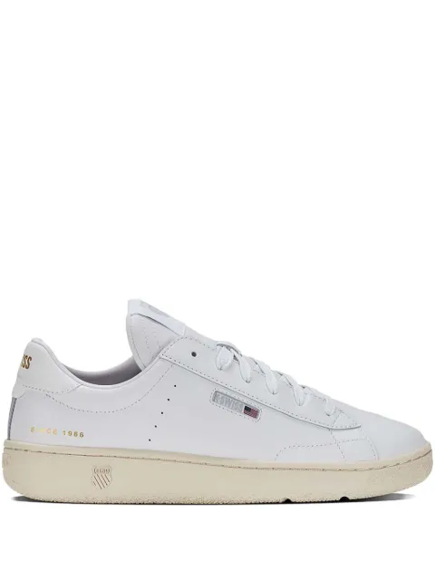 K-Swiss leather court-style sneakers
