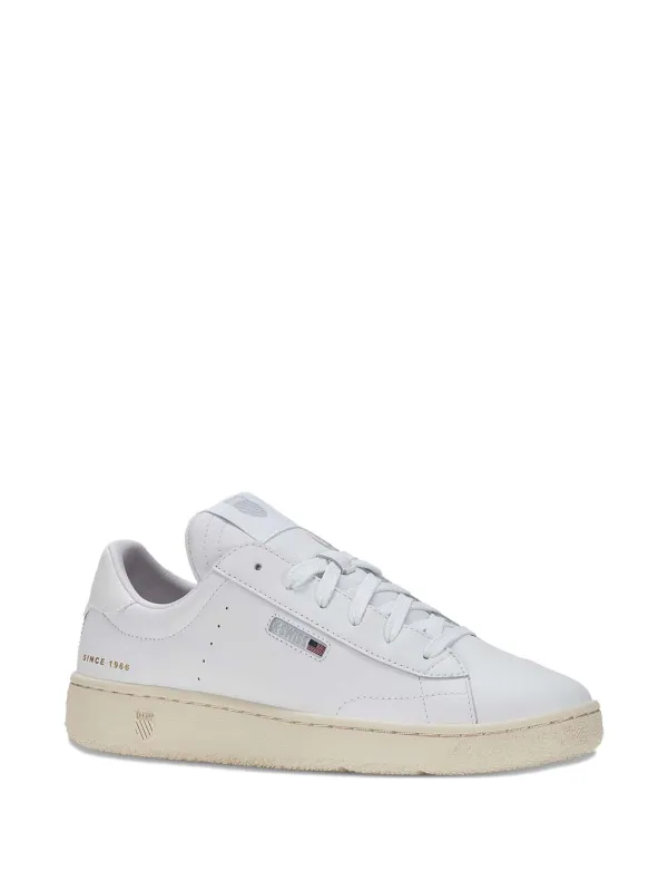 K-Swiss レザースニーカー | ホワイト | FARFETCH JP
