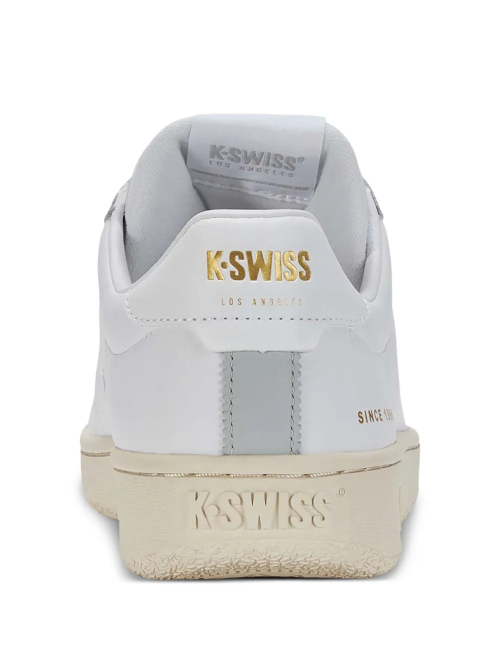 Leather Court-Style Sneakers