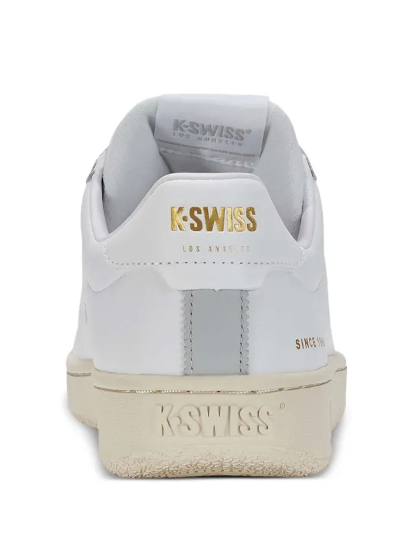 K-Swiss レザースニーカー | ホワイト | FARFETCH JP