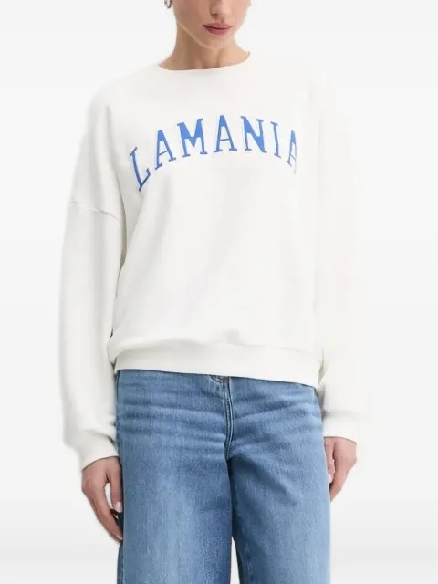 La Mania embroidered sweatshirt