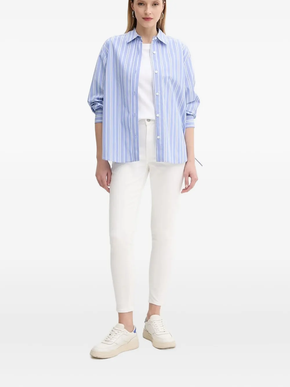 Levi's 721 high-waist jeans Wit