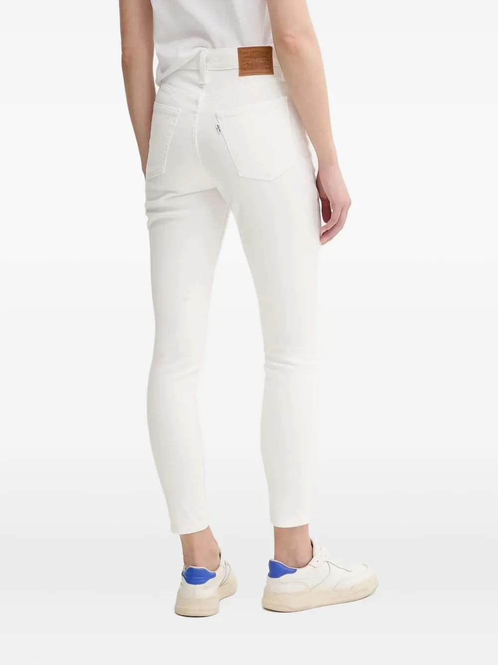 Levi's 721 high-waist jeans - Wit