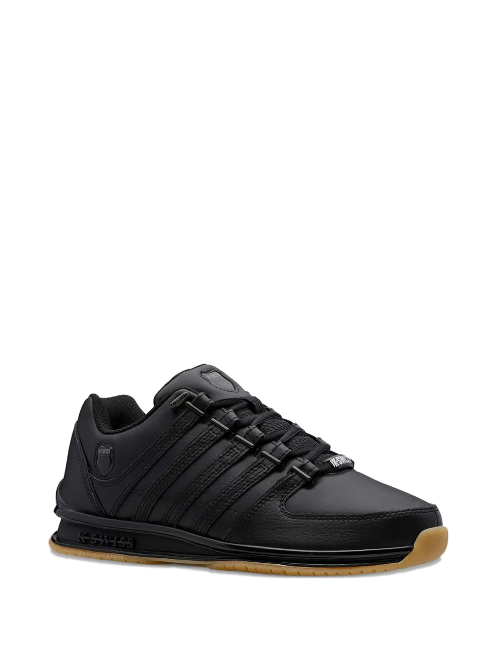 K-Swiss Rinzler leather sneakers Black