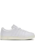 K-Swiss five-stripe leather sneakers - White