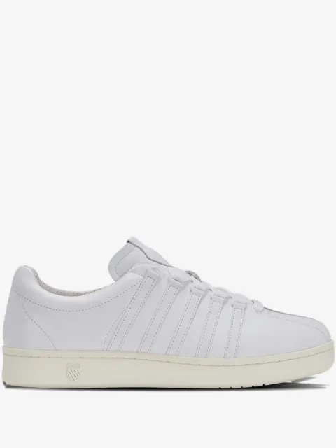 K-Swiss ファイブストライプ レザースニーカー