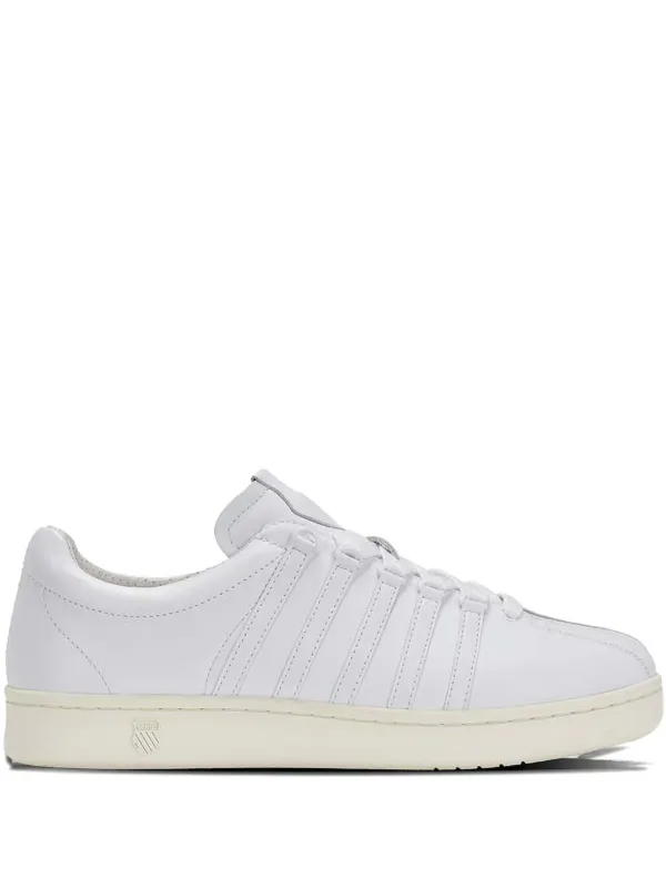 K-Swiss five-stripe Leather Sneakers White FARFETCH VN