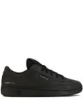 K-Swiss lace-up leather sneakers - Black