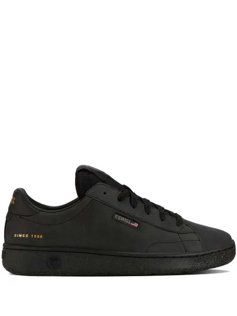 K-Swiss lace-up leather sneakers