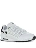 K-Swiss leather lace-up trainers - White