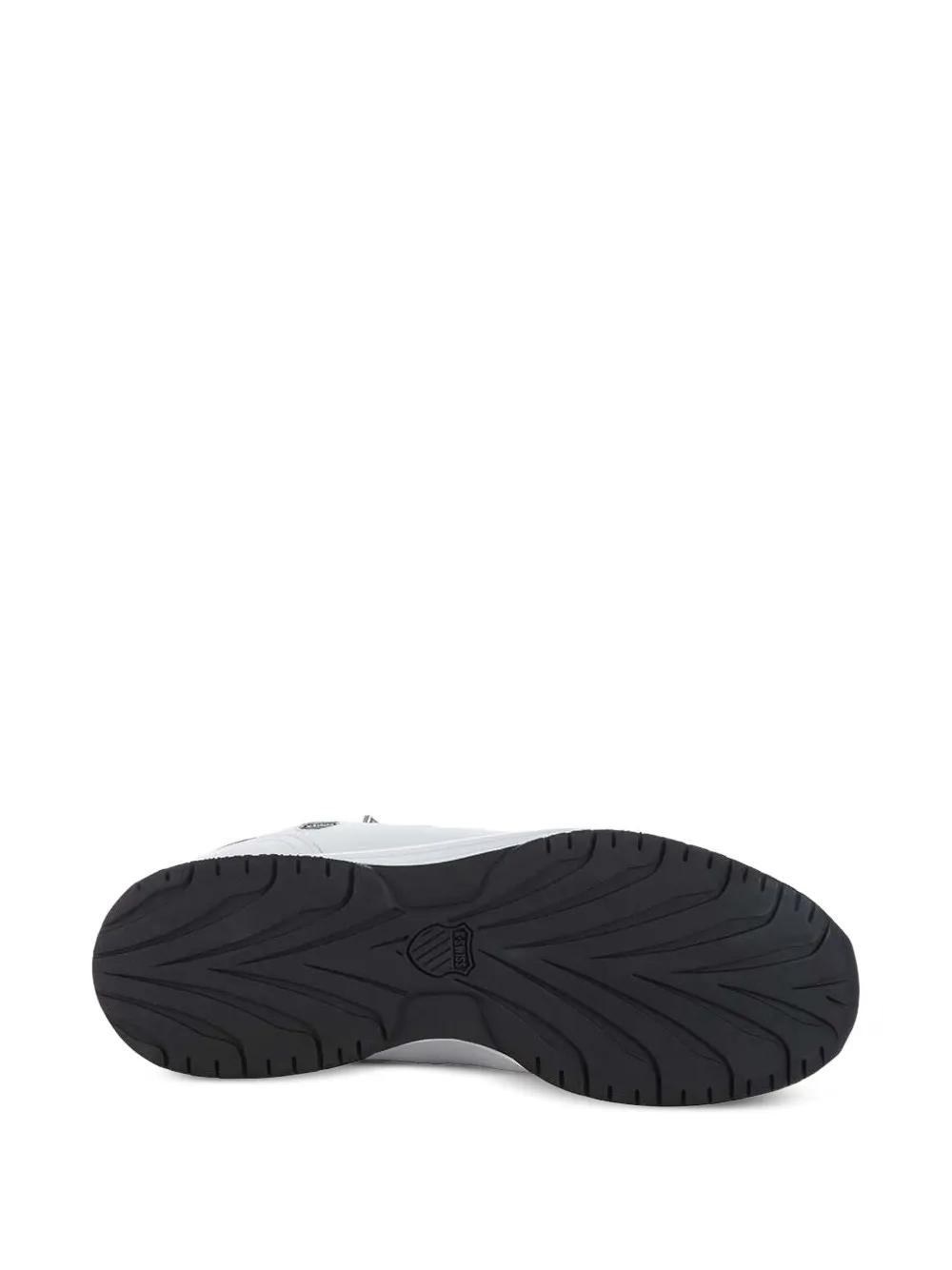 K-Swiss Leren sneakers Wit