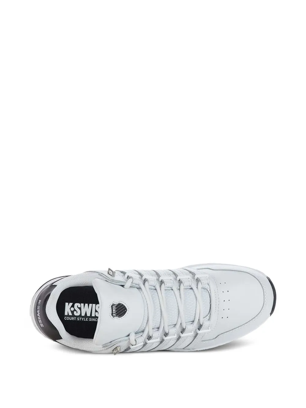 K-Swiss Leren sneakers Wit