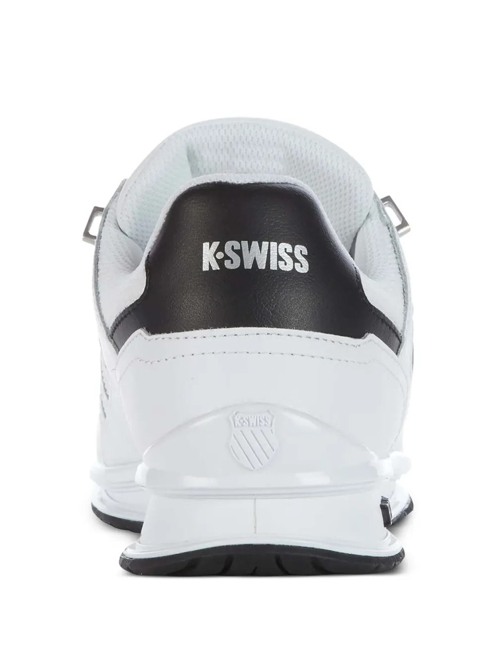 K-Swiss Leren sneakers Wit